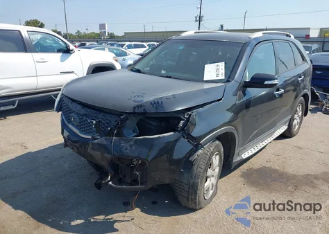 2013 Kia Sorento Lx V6 z USA, uszkodzony, nr VIN 5XYKT4A26DG356718